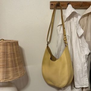 Madewell butter color bag